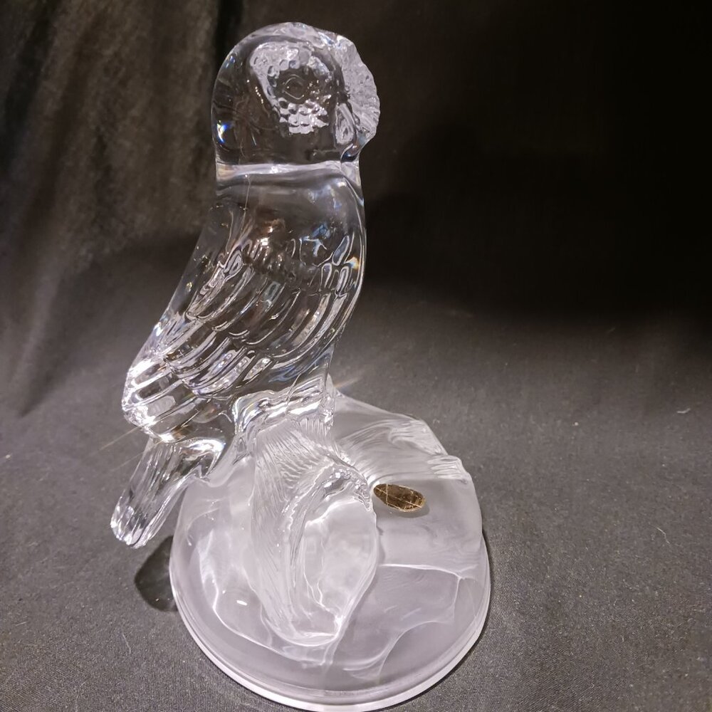 D'Arques solid crystal owl - Picture 6 of 8